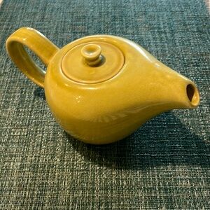 Vintage Russel Wright Iroquois Casual Green Teapot